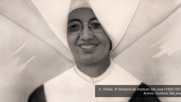 Ir. Timbó. 4ª Diretora do Instituto São José (1950-1957). Acervo: Instituto São José.